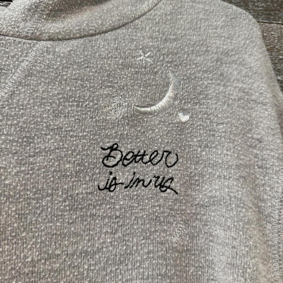 Grey Women's Peloton Hoodie XL - Picture 2 of 5